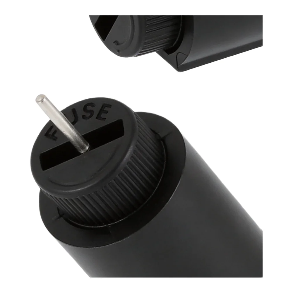 DIY Electronics Fuse Holder Vertical Fuse Holder For Power Boards Fuse Component Enclosed Cap 10mm Pitch Between Mounts