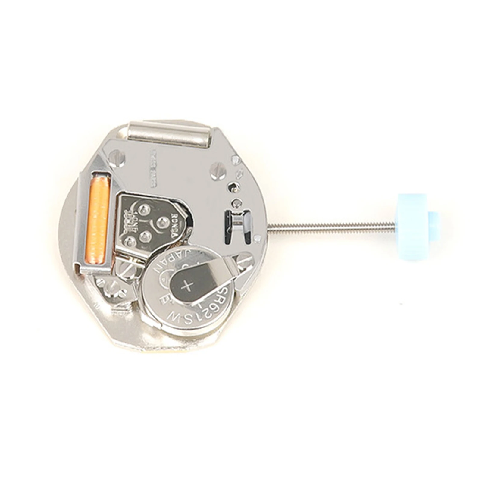 

For RONDA 763 Quartz Watch Movement with Stem & Battery 3 Pin Replacement Watch Repair Tool Parts Accessories