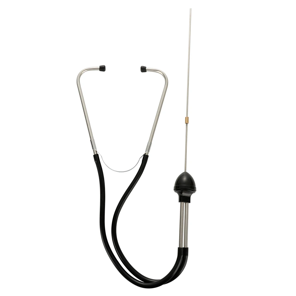 ميكانيكا السيارات اسطوانة السماعة الفولاذ المقاوم للصدأ ميكانيكا السيارات اسطوانة السماعة أداة محرك السيارة التشخيص أداة السمع #5