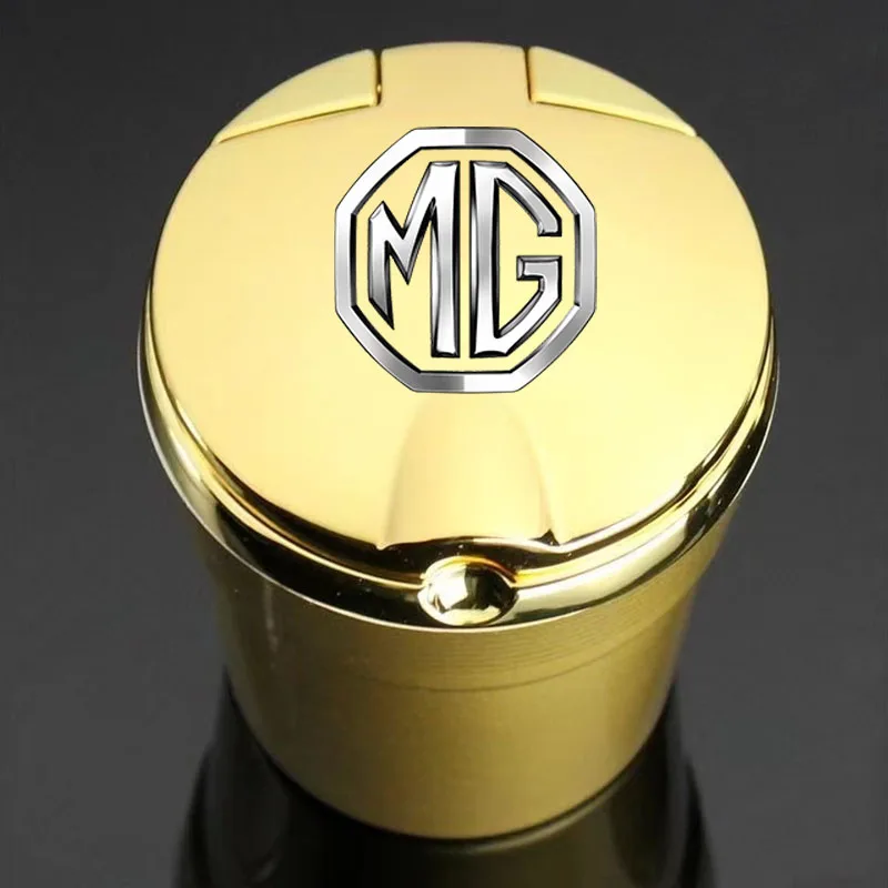 Car Ashtray With Le…