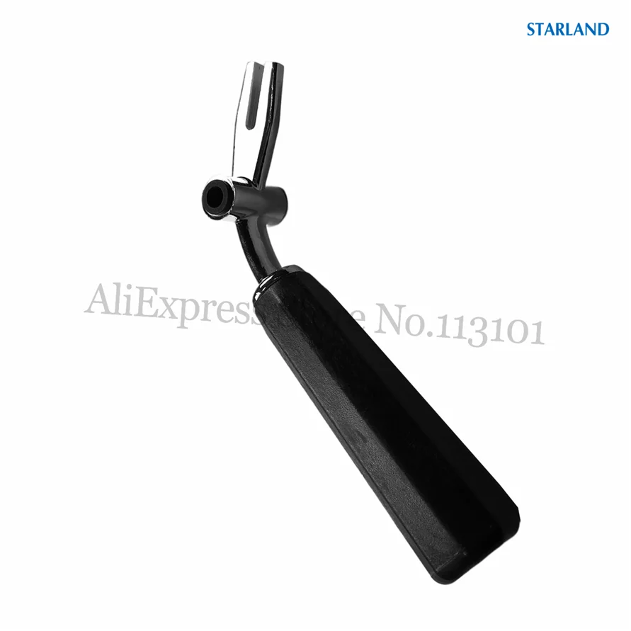 One Piece Black Handle Hexagon Hand Grip New Accessory Fitting Of MK/BJ Soft Ice Cream Machines Spare Part Replacement