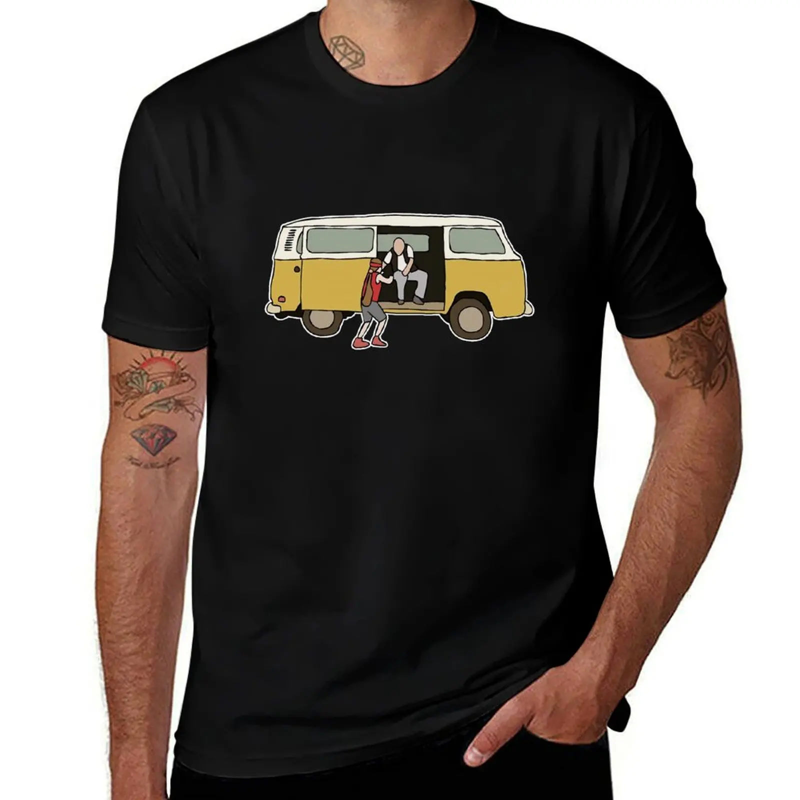 

Little Miss Sunshine Ván Steve Carell Paul Dano Movie Cinema Film Gift For Men Women Girls Love T-Shirt