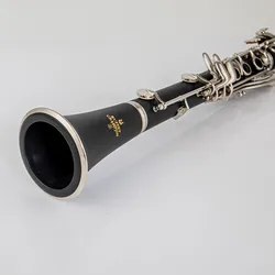 Buffet Bb Clarinet 17 Keys B Flat Musical Instruments High Quality Bakelite Tube silver Plated Clarinet