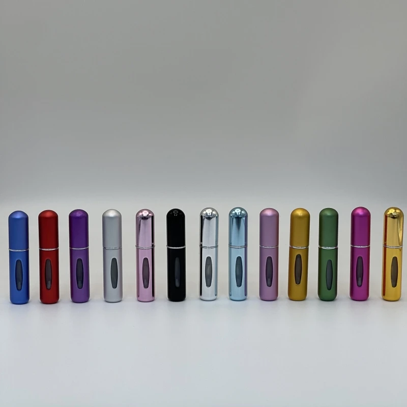 Refillable Mini Perfume Bottle Portable Cosmetic Bottle Spray Bottle Atomizer Spray Container Travel Refillable Bottles 8ml /5ml