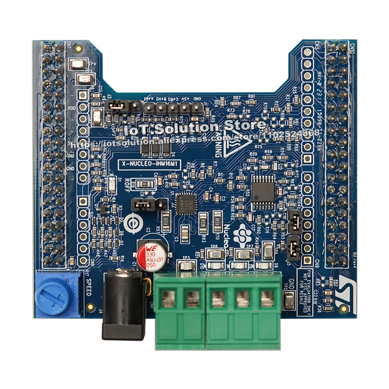 X-NUCLEO-IHM16M1 3-phase Brushless DC Motor Driver Expansion Board Based on STSPIN830 for STM32 Nucleo