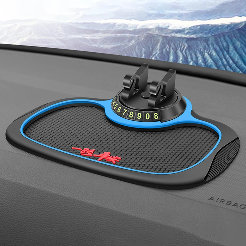 Phone Holder Anti-Slip Mat For Car Dashboard Multi-Purpose Anti Skid Car Storage Pad For SUV Vehicles