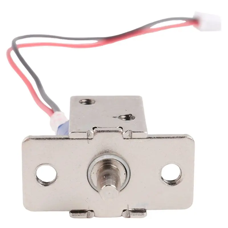 FFYY-Mini Electronic Bolt Lock Compact Solenoid Electromagnet Door Lock Concealed Installation For Secure Access DC12V-0.54A