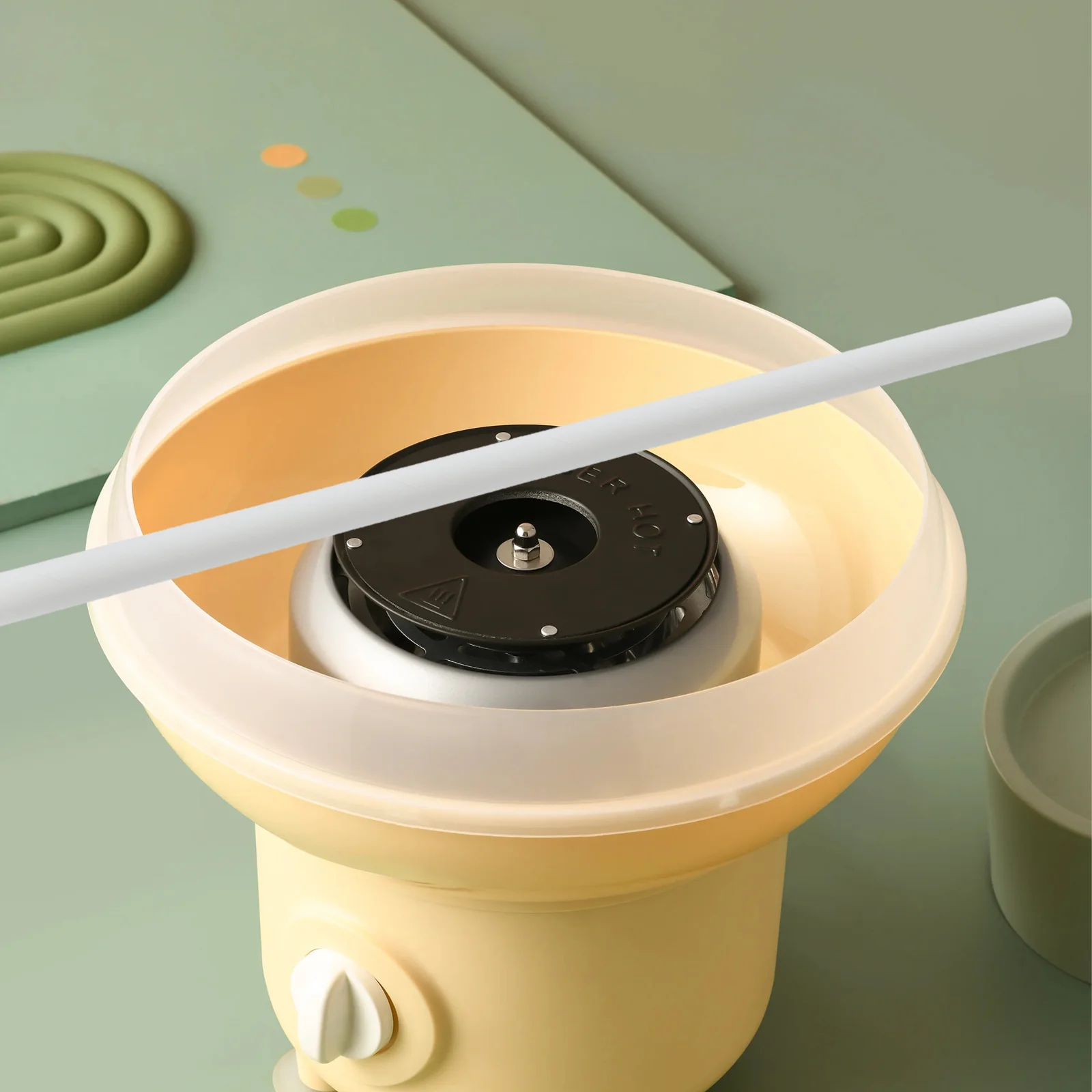 

50Pcs Cotton Candy Machine Paper Sticks Disposable for DIY Candy Cake Pops Lollipop Wrapping Supplies DIY Candies Sticks