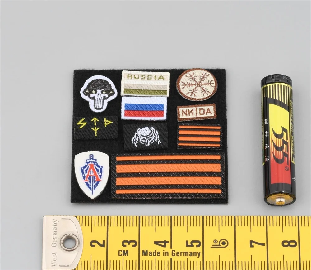 1/6 EASY&SIMPLE ES 26071R The Russian Man Soldier Toys Model Dress Uniform Tops Pant Moral Medals Waist Duty Belt For 12" Doll - Image 5