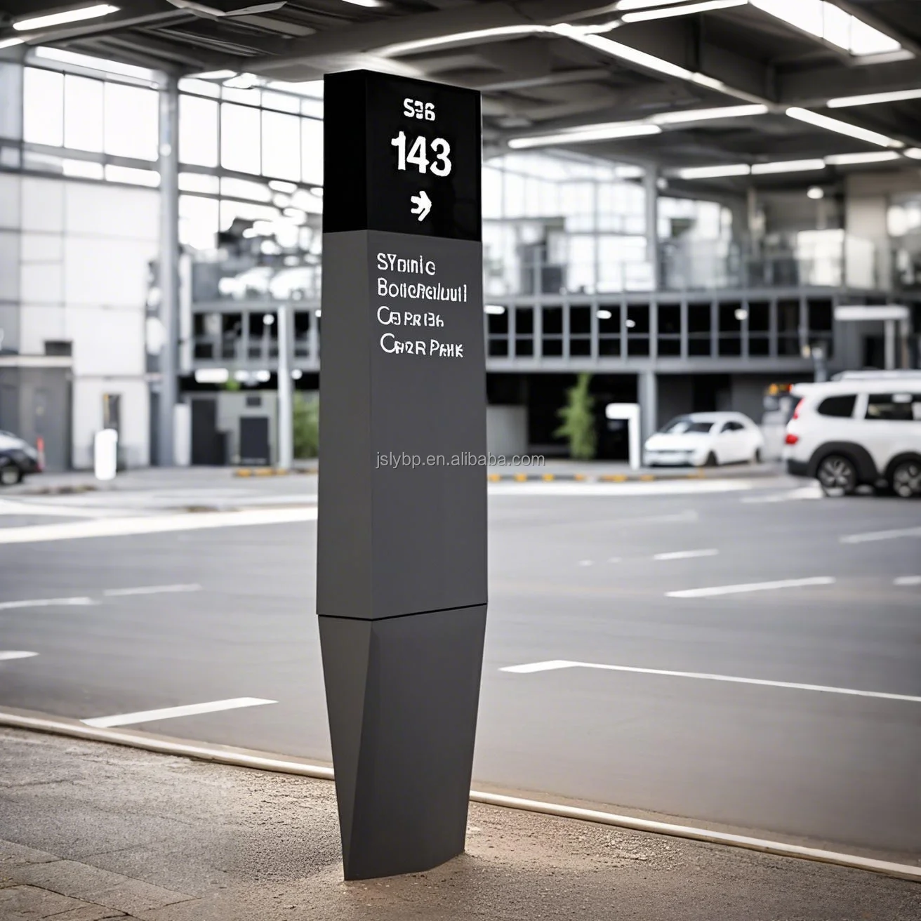 

Индивидуальные цифровые вывески для рекламы дома, металлические рекламные щиты с уличнымoriented, парк, двор, газон