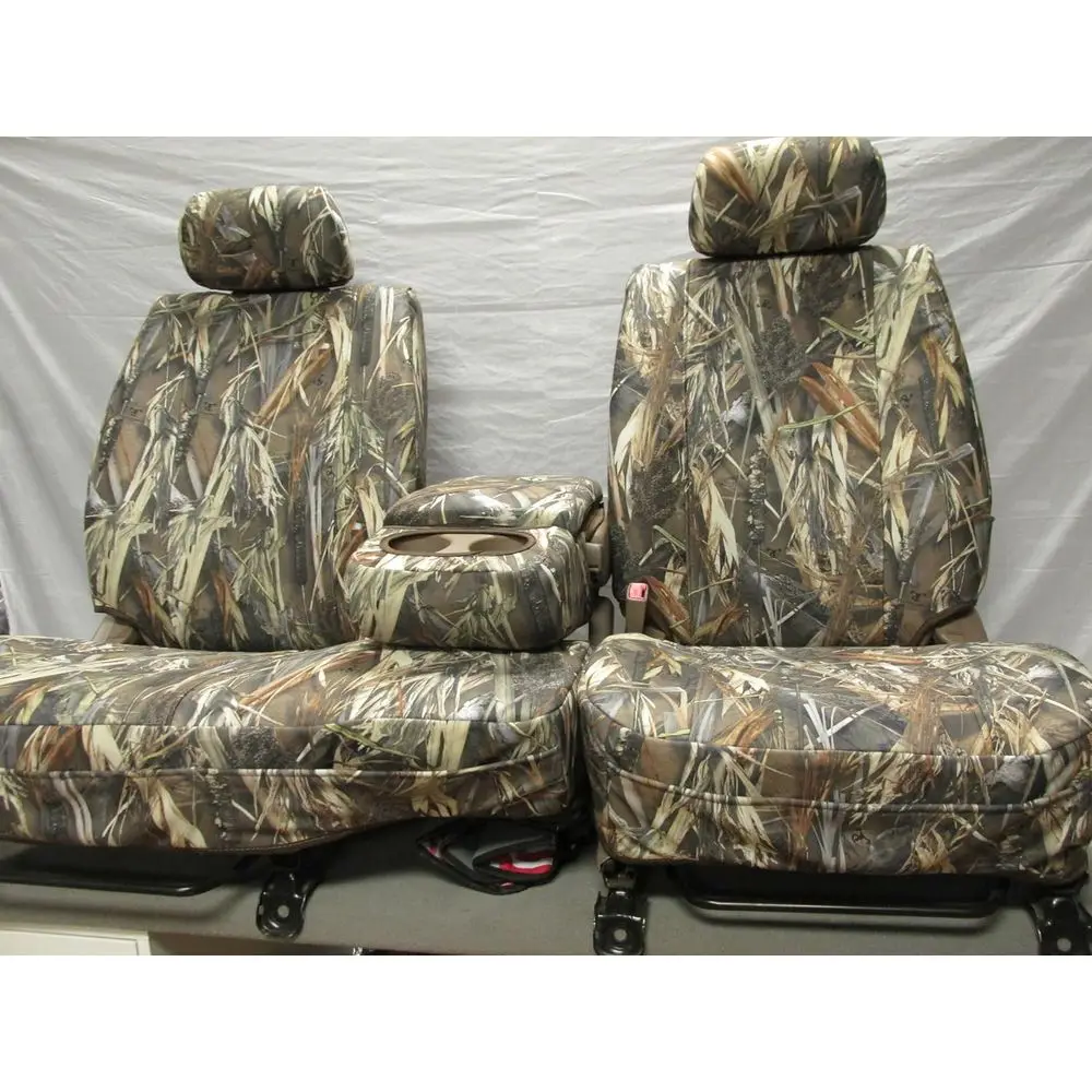 

, Made to fit 2000-2004 Tundra Front 40/60 Split Seats with Fold Down Console. DRT Waterproof Camo Endura.