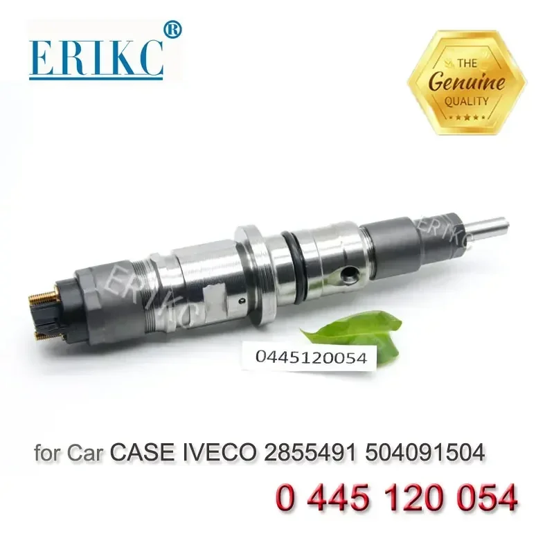 

0986435545 0445120054 Fuel Injectors 0 445 120 054 Common Rail Fuel Injector 0445 120 054 for Iveco 2855491 504091504