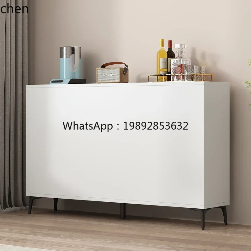 

r5.20 modern simple solid wood dining side cabinet partition integrated wall tea cabinet kitchen locker