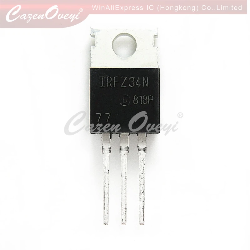 （5pcs）IRFZ34 FZ34 IRF520N F520N MBR10100CT MBR10100 TO-220