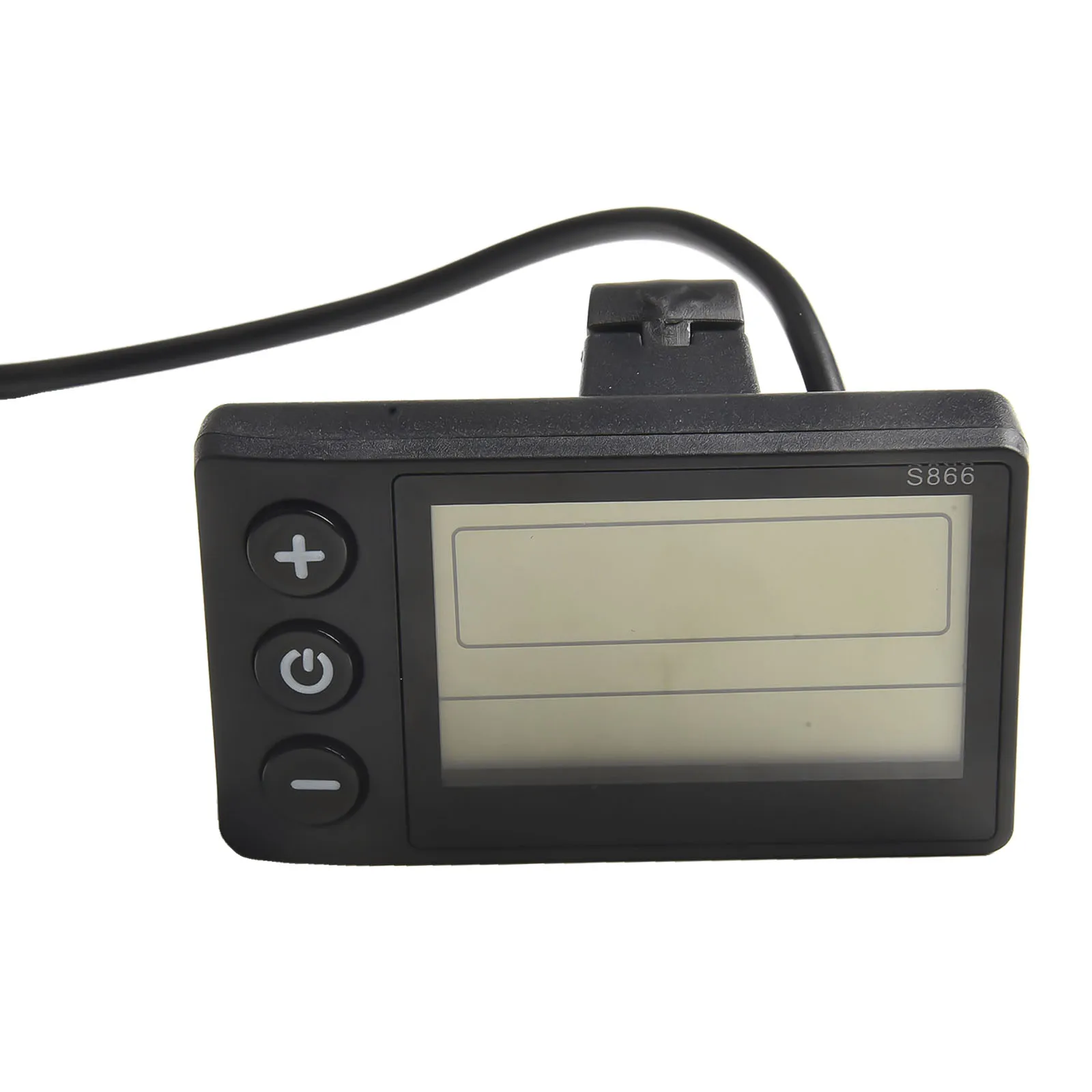 24/36/48V/60V Electric Bike LCD Display For-SmartGyro Electric Scooter Lcd Display S866 Instrument Electric Bicycle Scooter Part