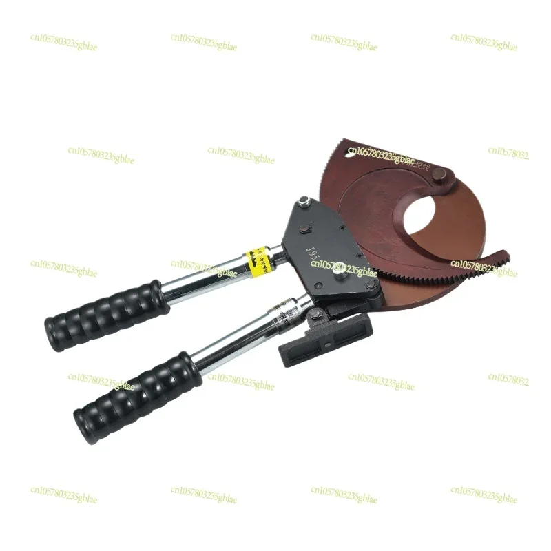 Tool J95 Ratchet Cable Cutter, Manual Retractable Handle Wire Cutter Factory Wholesale Price