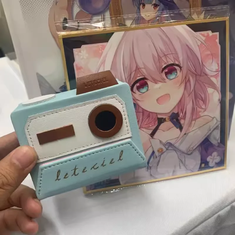 

LETECIEL March headphone storage bag with two element ACG anime game
