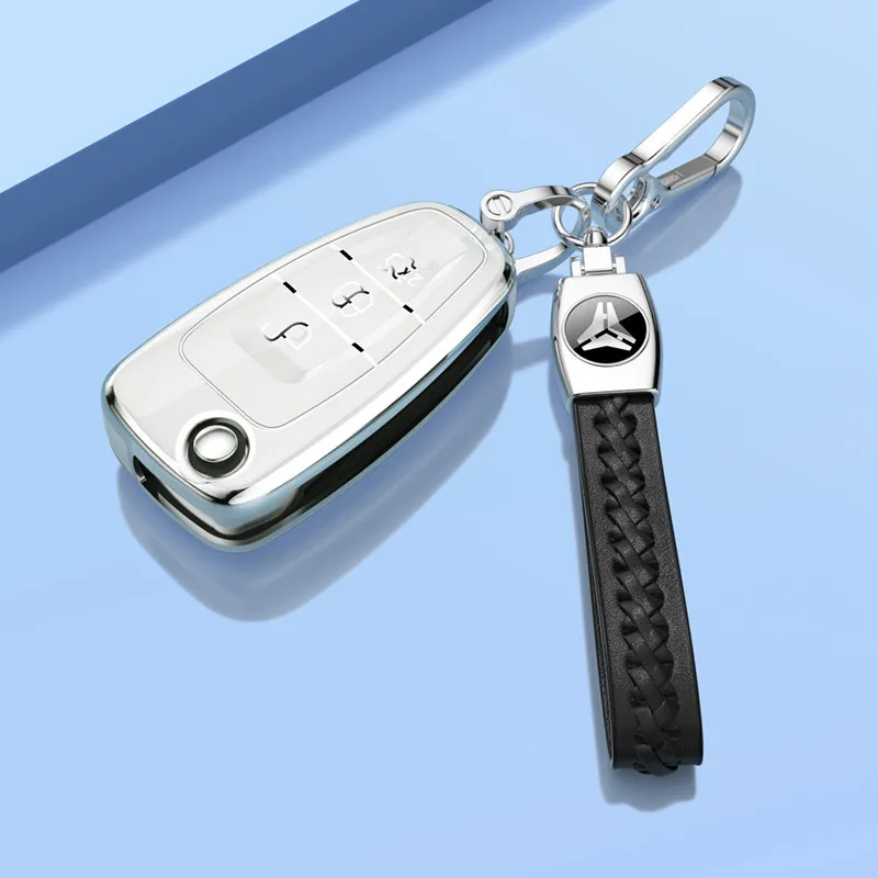 

TPU Remote Key Shell Case for Ford Focus Transit Custom MK8 Cargo Tourneo Custom 2012+ Fiesta 2013 Fob Case