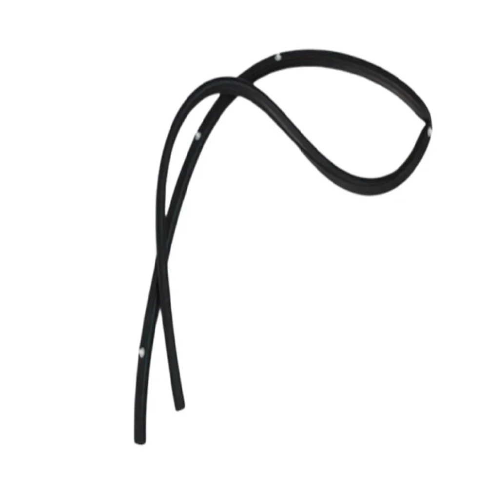 Car Hood Sealing Strip Rubber Waterproof Car Front Engine Clip-On For Corolla 2007-2013 For Corolla 2007-2013 Anti Noise