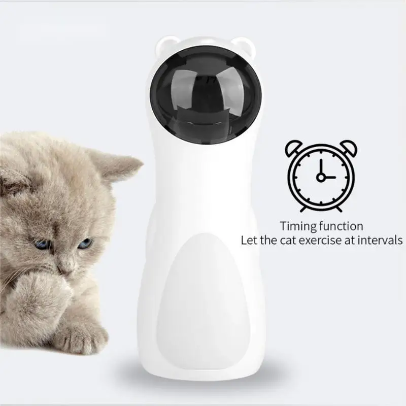 Automatic laser cat teaser cat teaser stick infrared toys pet intelligent automatic cat teaser dog toys