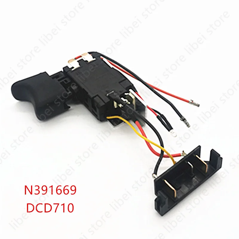 N391669 Switch Replace For DeWALT DCD700CK2 DCD700 DCD710 DCF805 DCD710C2 N319241 Electric Tool Parts
