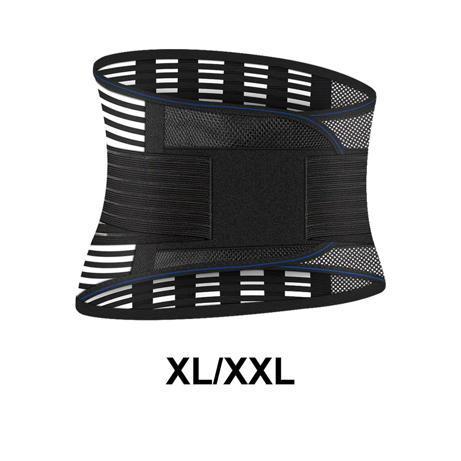 

Двухременный поддерживающий пояс для поясницы из сетчатой ткани для облегчения боли при сколиозе