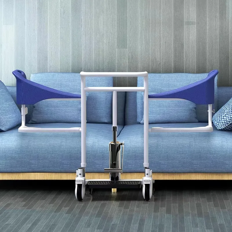 Hydraulic Multifunctional Patient Transfer Lift Chair Elderly Toilet Commode Medical Home Health Care Aid Equipment​