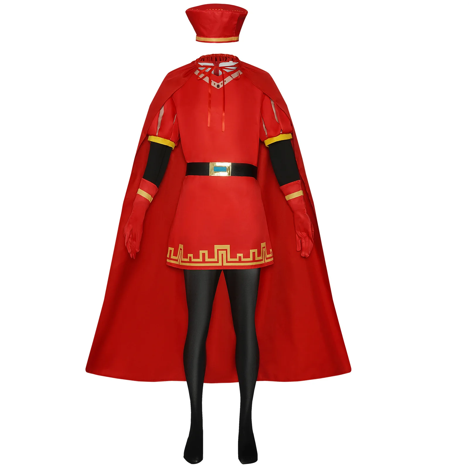 

2025 fashion new beautiful clothes suit for women Halloween monster cos clothes Lord Farquaad cosplay stage performance costumes