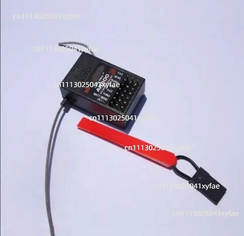 5-Channel DSM2 Receiver 2.4GHz Full Range Dual Aileron Ports for RC Aircraft