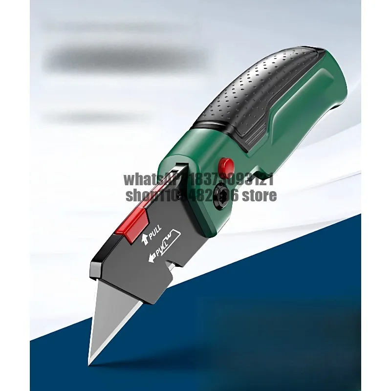 Heavy duty electrical knife electrical special cable peeling knife blade high hardness utility knife industrial grade wallpaper