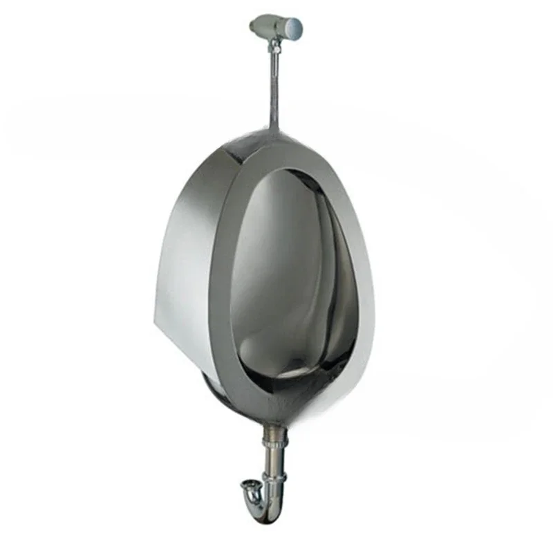 304 stainless steel urinal wall-mounted bar prison urinal slot in public places