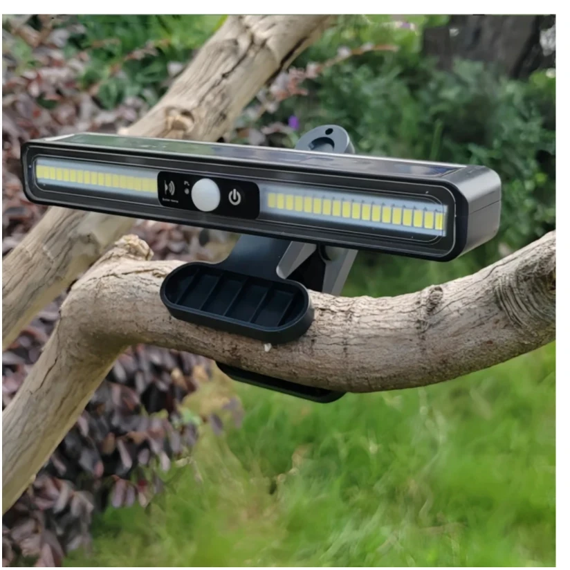 

Outdoor Solar Garden Lights Waterproof Human Lnduction LED Landscape Lamp Camping Picnic Lighting Equipment