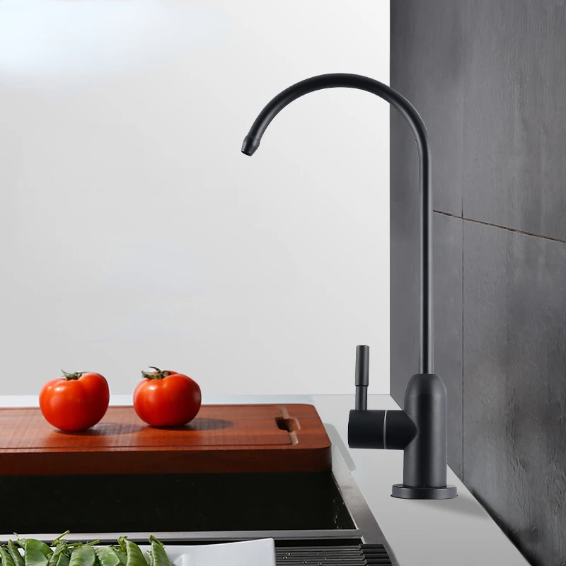 304 Stainless Steel Clean Faucet Kitchen Direct Drinking   Water Filter   Single Cooling  Purifier