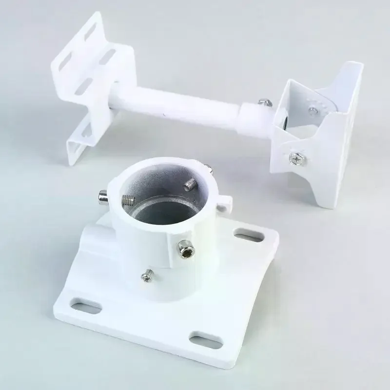 Aluminum Alloy Mount Rod Hoisting Wall Ceiling Bracket For Speed Dome Bullet CCTV Camera Vertical Pole Pendent Indoor Outdoor