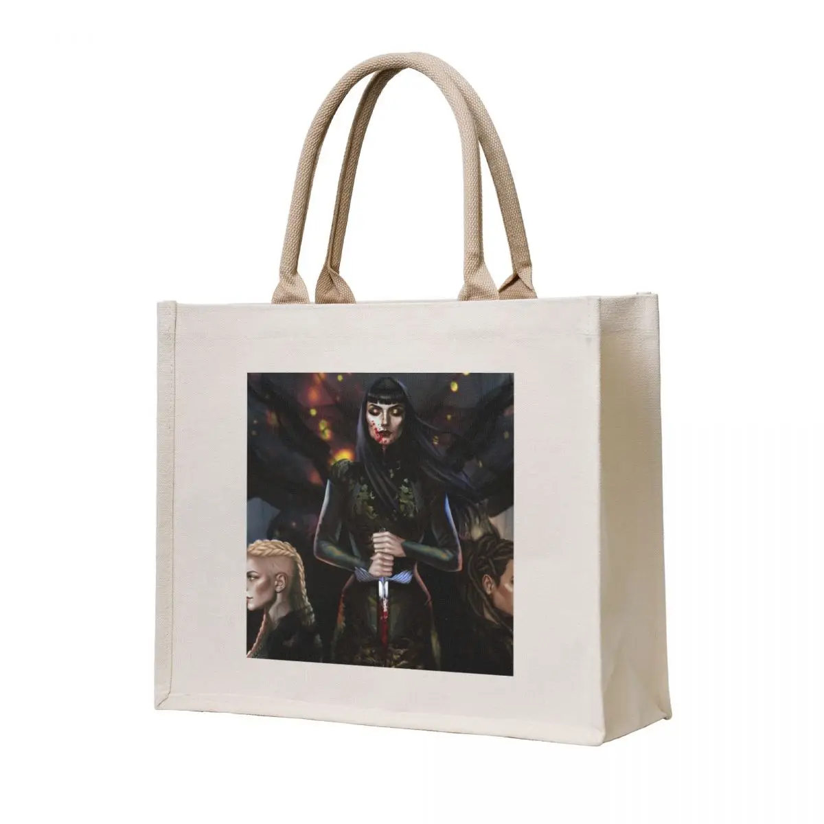 

the nevernight chronicle Tote Bag Eco bag tote bag women Canvas stote Gift bags