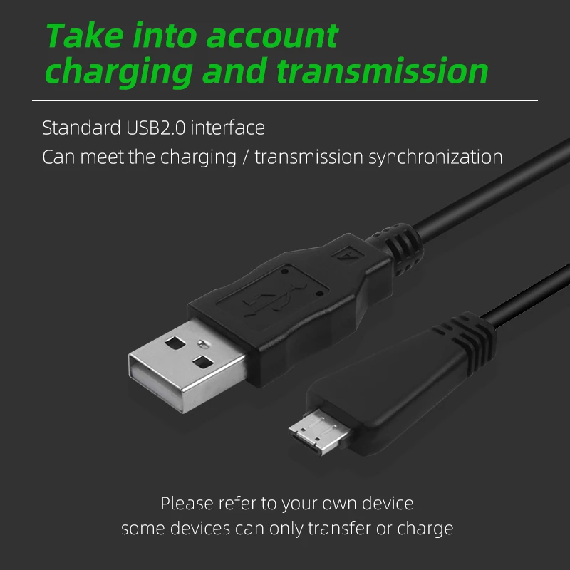 VMC-MD3 VMC MD3 USB الطاقة كابل لسوني DSC-TX66 TX55 TX20-T99 T100D DSC-WX9 WX10 WX30 T99 T110 W350 DSC-W360 W380 W390 WS70