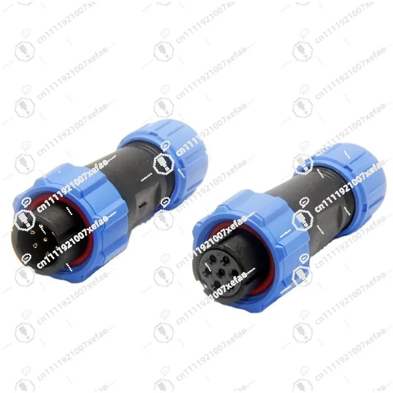 SP1310 2 3 4 5 6 7 9-pin electric plug plastic waterproof round connector