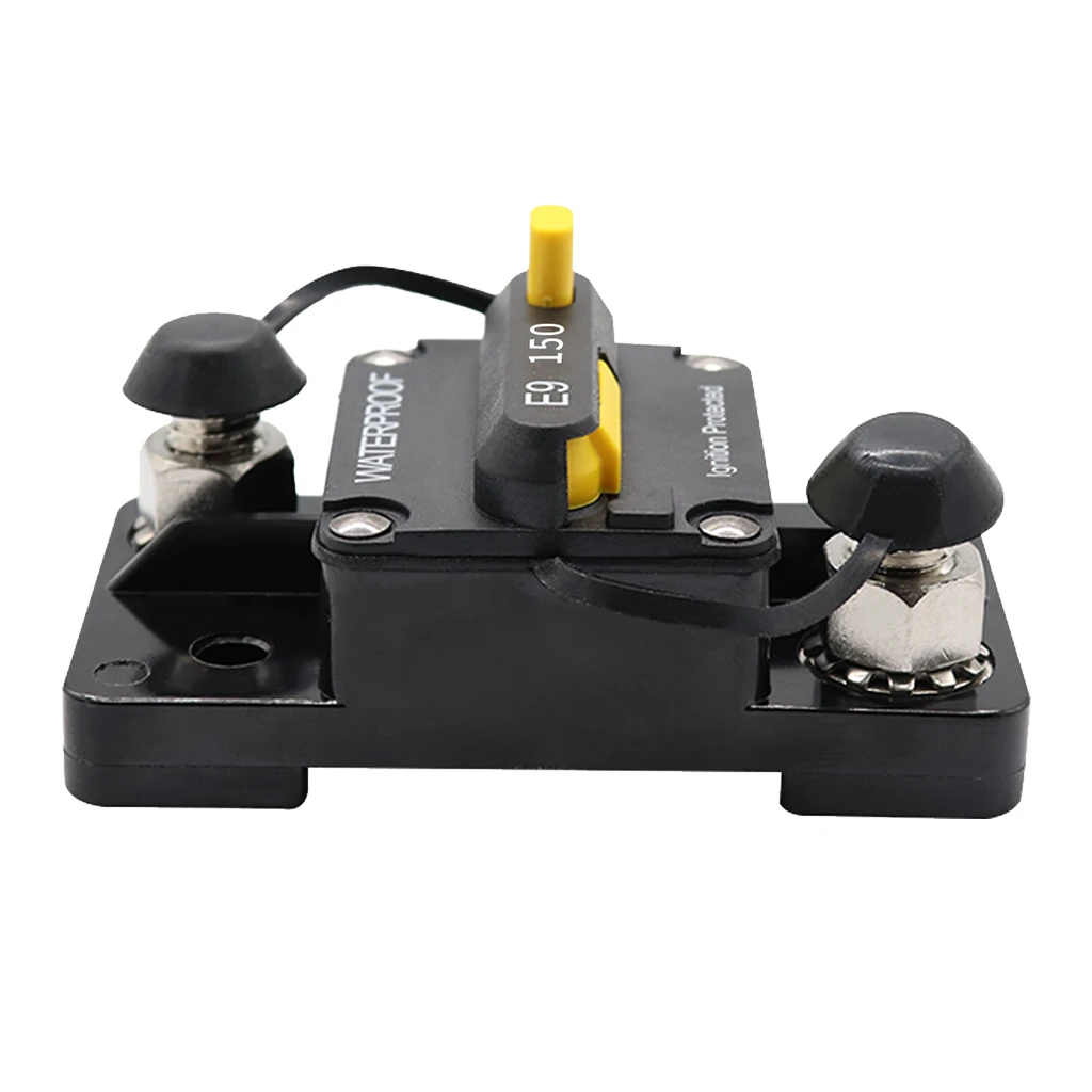 

F433-150A 15 Circuit Breaker with Manual , 12V-24V DC, Waterproof