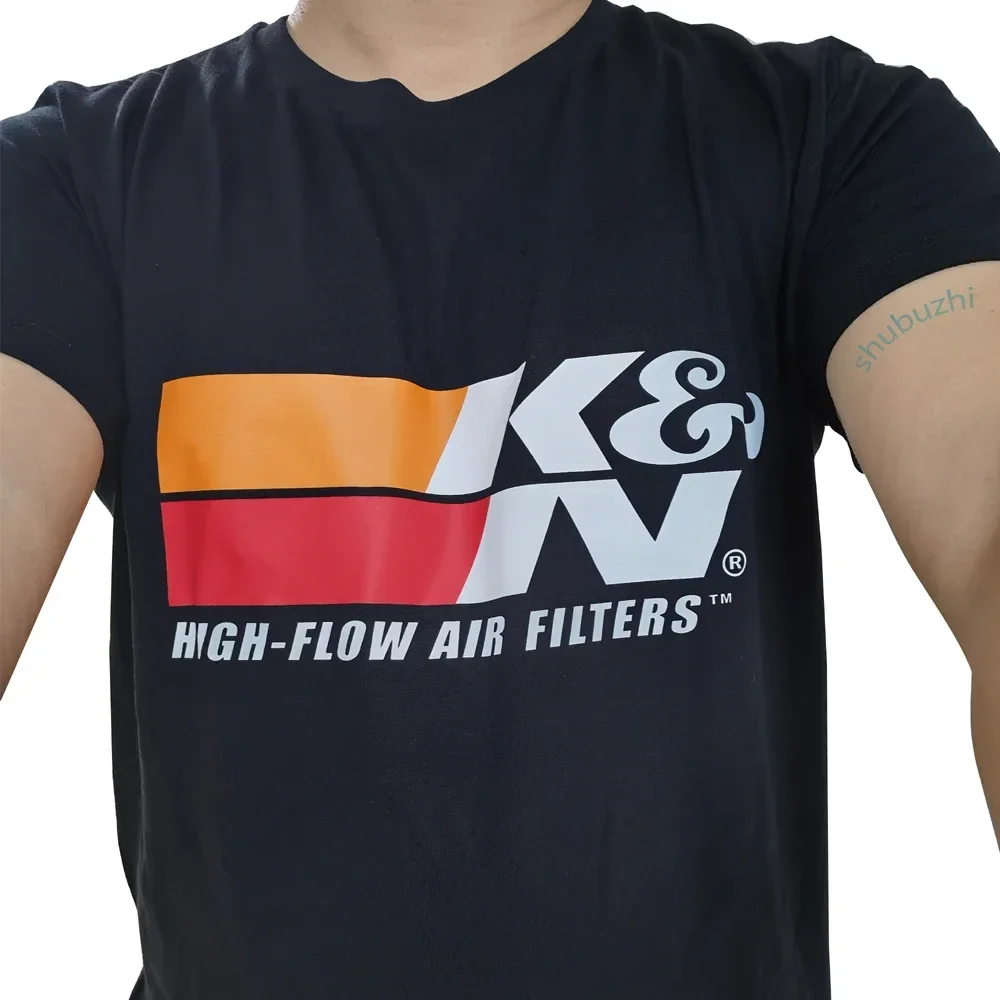 K&N Air Filters POWER Turbo Turbine Men's T-Shirt Clothing Casual pride t shirt men Unisex Fashion tshirt