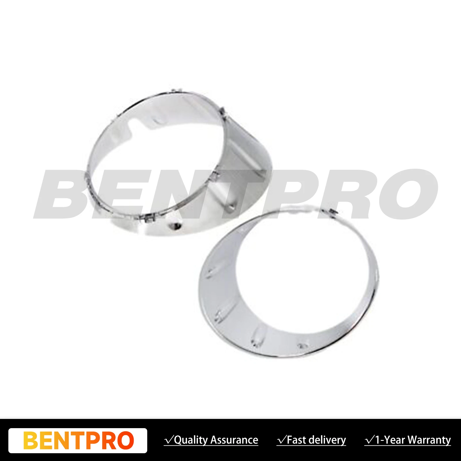 Front Bumper Fog Light Lamp Cover Bezel For Mini Cooper R55 R56 R57 R58 R59 F8 51117248791  51117248792
