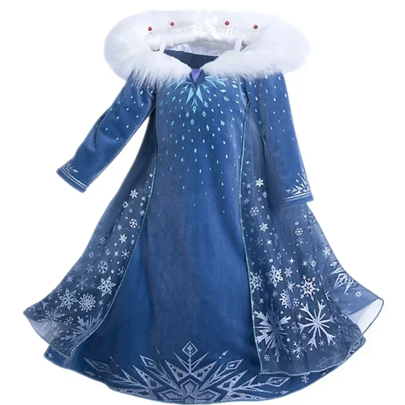 Girls Princess Dress Kids Wish Asha Cinderella Snow White Aurora Sofia Rapunzel Halloween Costume Children Birthday Party Dress