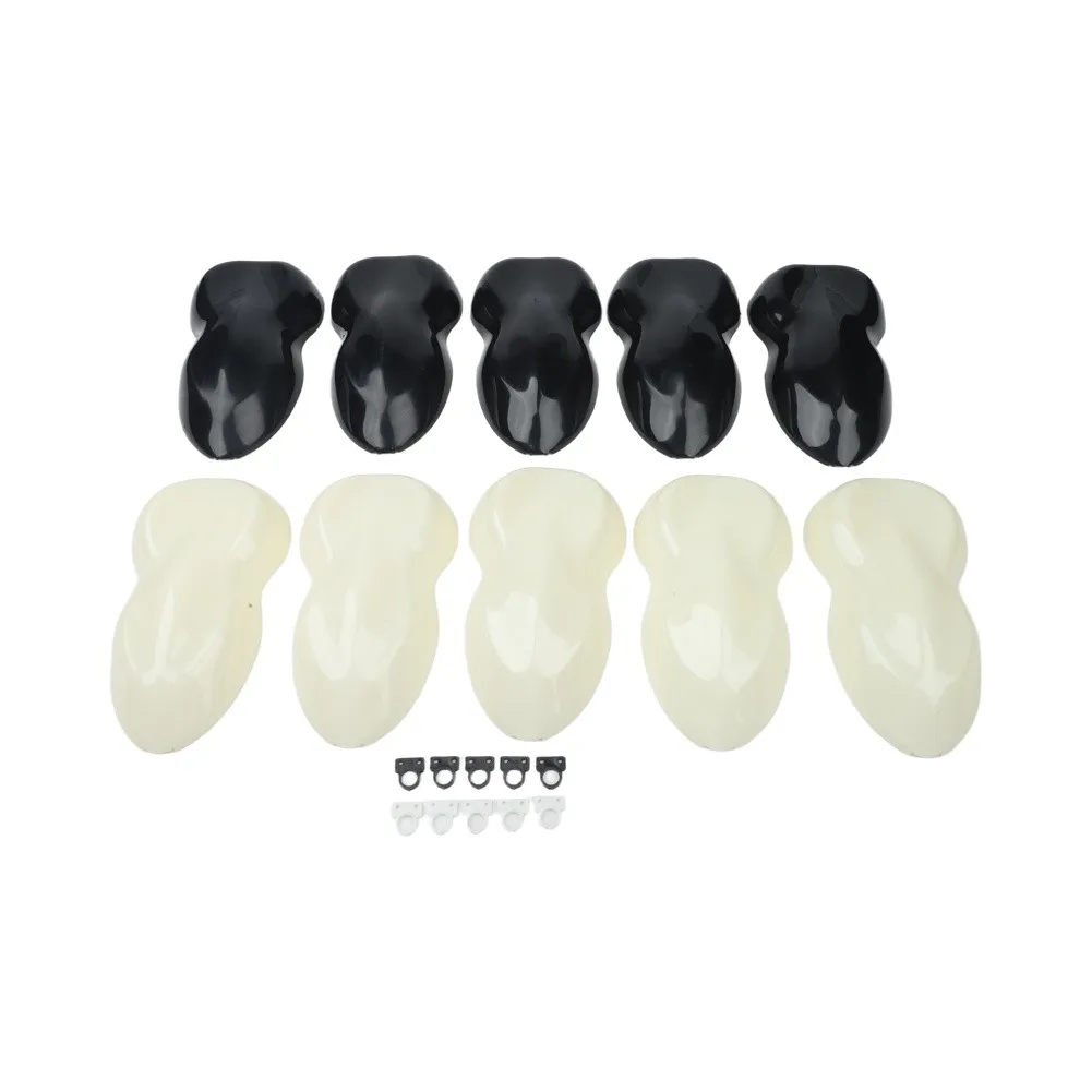 Auto Turning Showing Model Plastic Mode For Car Wraps Paint- Color Room Show Display Hydrographics Color Swatches Film Display