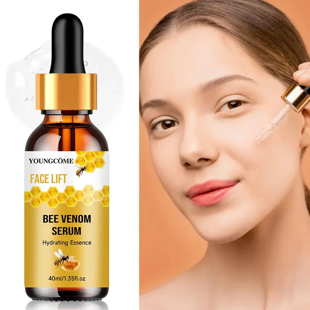 Beevenom مصل ترطيب جوهر مصل الوجه رفع ثبات تتلاشى الخطوط الدقيقة مكافحة الشيخوخة جوهر تبييض سطع تغذي العناية بالبشرة #2