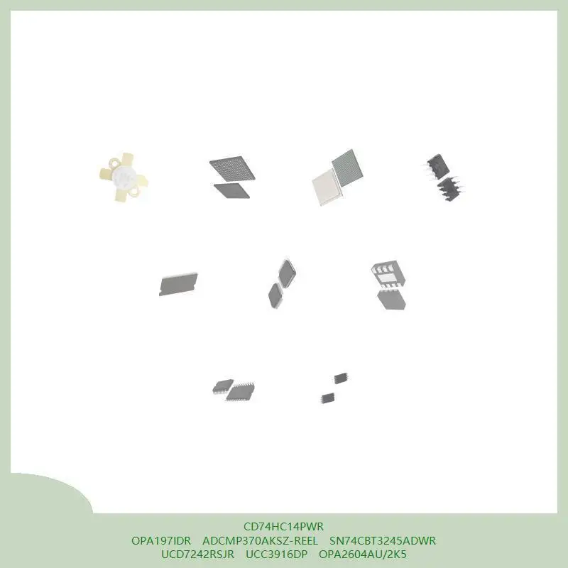 

CD74HC14PWR OPA197IDR ADCMP370AKSZ-REEL SN74CBT3245ADWR UCD7242RSJR UCC3916DP OPA2604AU/2K5