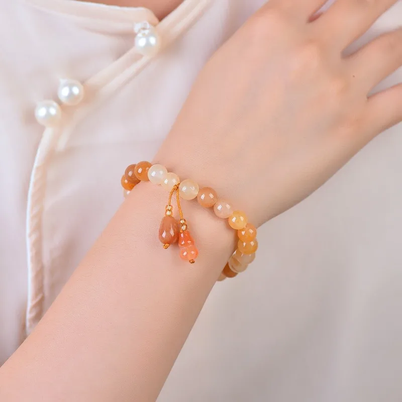 جديد رائع الدجاج الدهون الأصفر "سوار"، مجوهرات سوار عصري ومتعدد الاستخدامات.