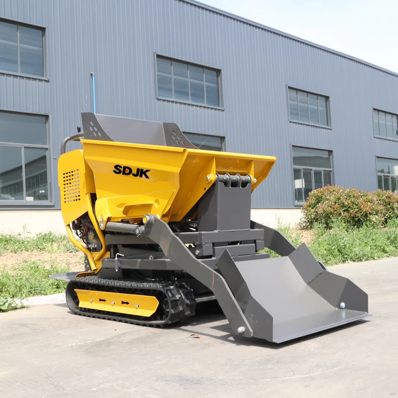 SDJK 500KG Mini Loader Garden Mini Crawler Dumper With Diesel Engine For Wholesales Factory Price customized