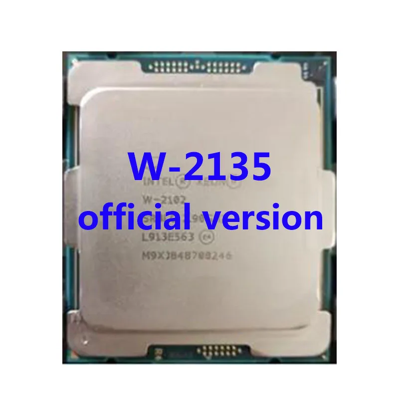 

W-2135 CPU ChatGpt W-2135 6C/12T 3.7GHZ CPU Processor LGA-2066 140W Socket For C422 Motherboard