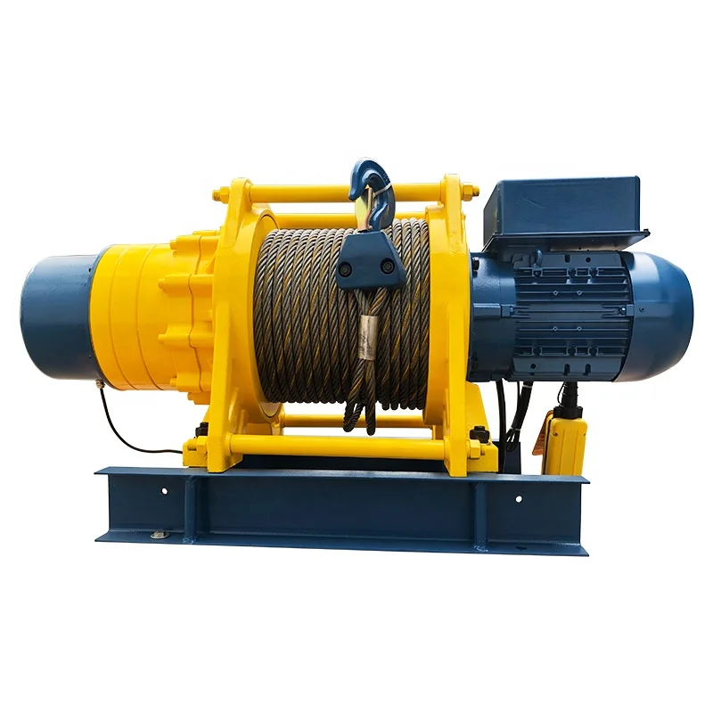 Verricello elettrico monofase ALLMAN AMW 500kg 750kg 1000kg