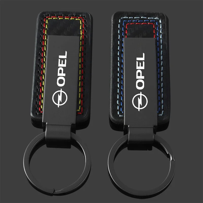 High-Quality Car Keyring Decoration Metal Keychain Anti-Lost Pendant For Opel Astra H J G K Insignia Corsa C D Vectra C B Meriva