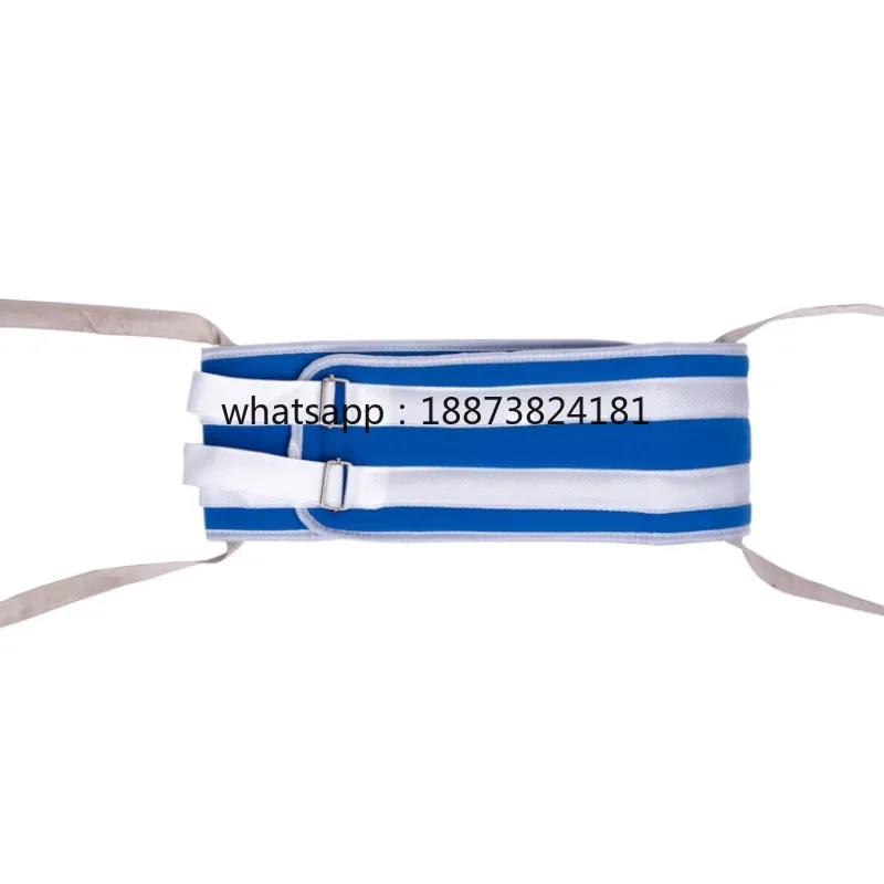 Medical Chest Restraint Strap Adjustable Elderly Paralyze Patient Anti Fall Fixation Belt Psychiatric Abdominal Limb Fixing Band
